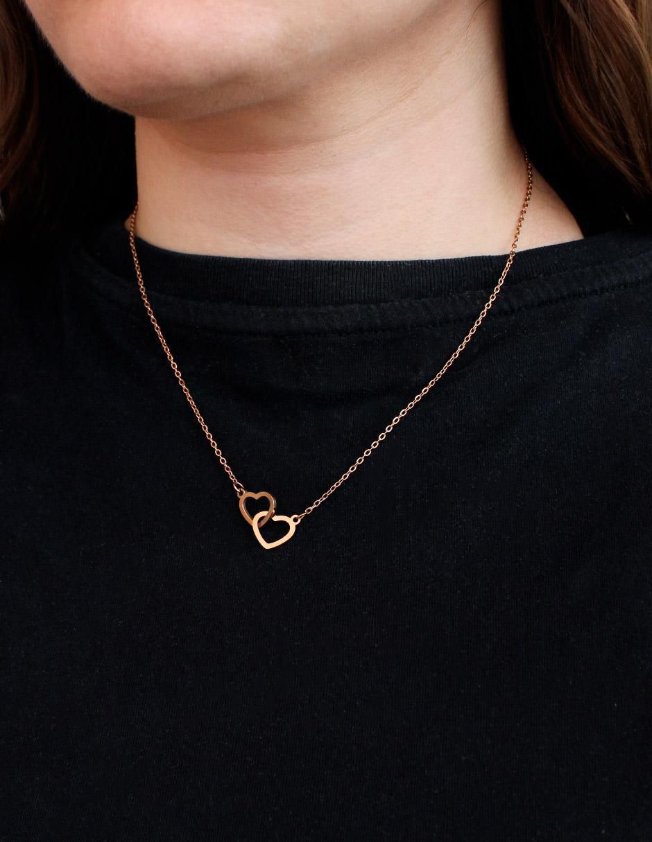 Collar de corazón 3