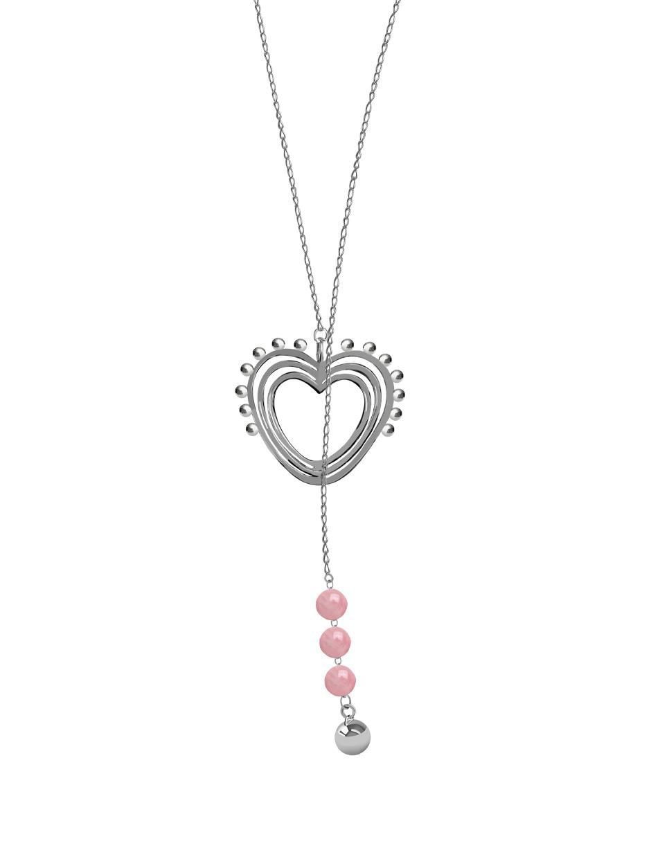 Colgante de corazón Enrique Garcia de plata P 925