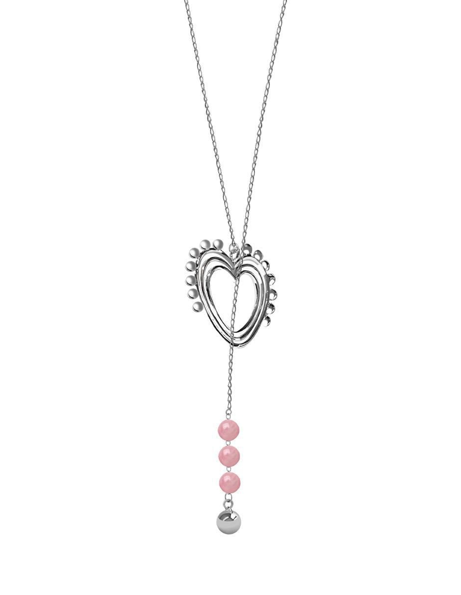 Colgante de corazón Enrique Garcia de plata P 925 2