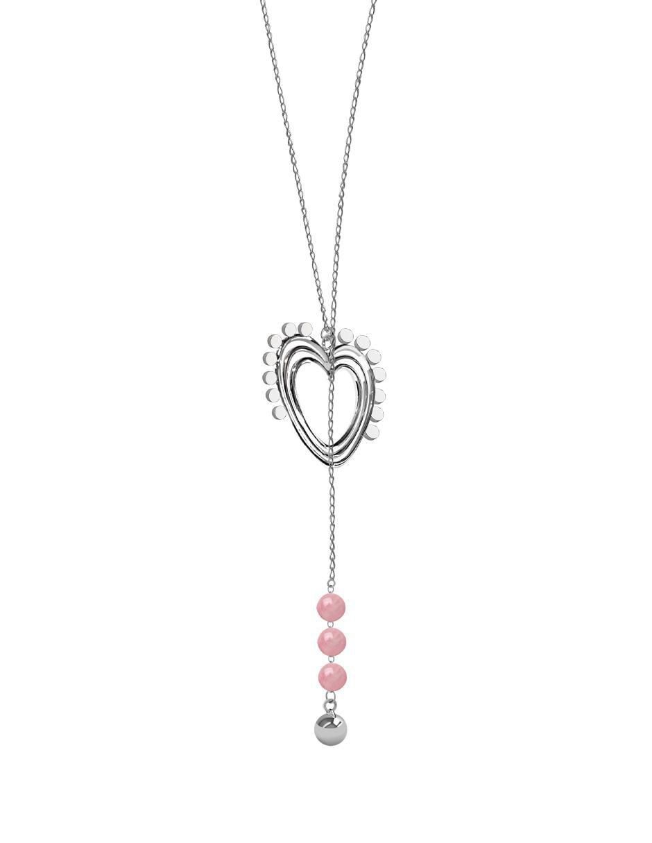 Colgante de corazón Enrique Garcia de plata P 925 3