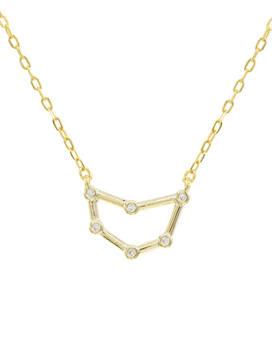 Collar con dije Constelaciones de plata P 925 2