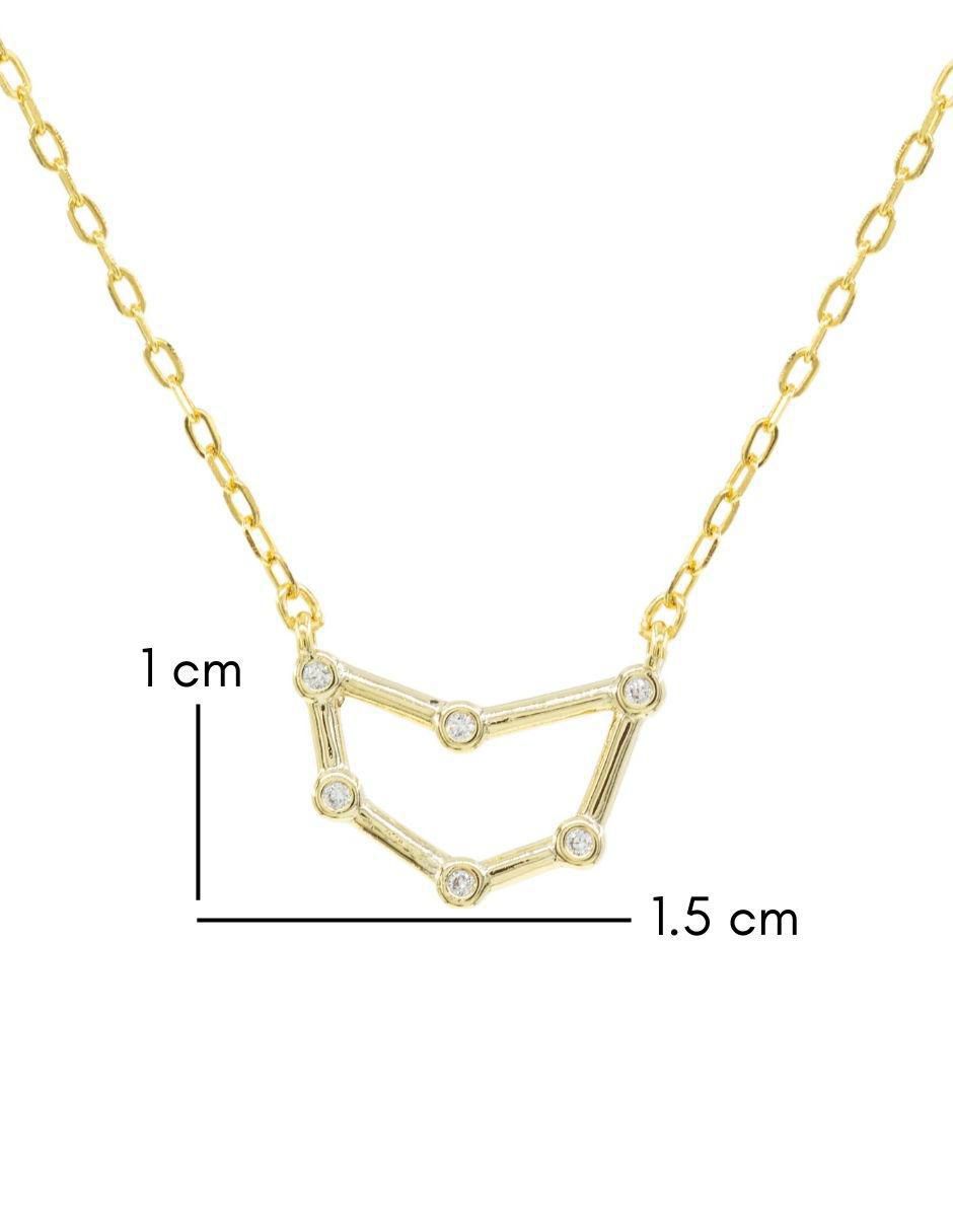 Collar con dije Constelaciones de plata P 925 6