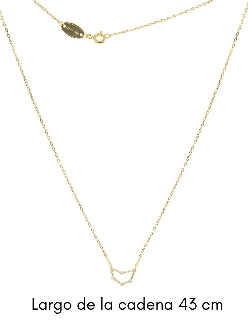 Collar con dije Constelaciones de plata P 925 7