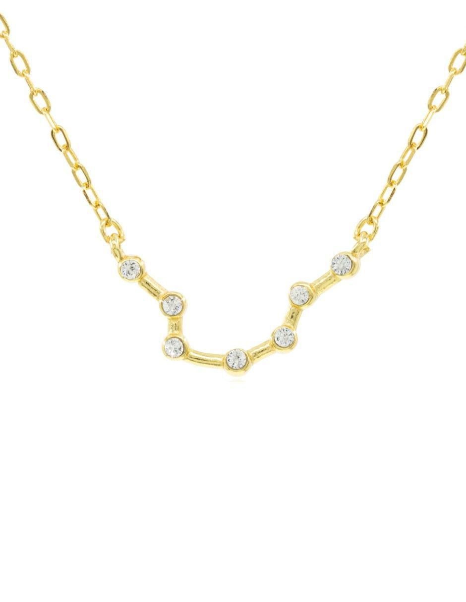 Collar con dije Constelaciones de plata P 925