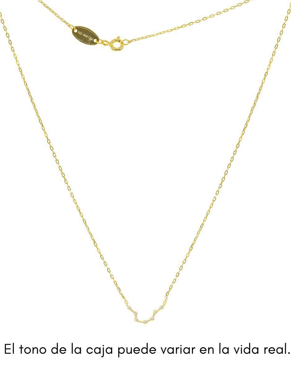 Collar con dije Constelaciones de plata P 925 6