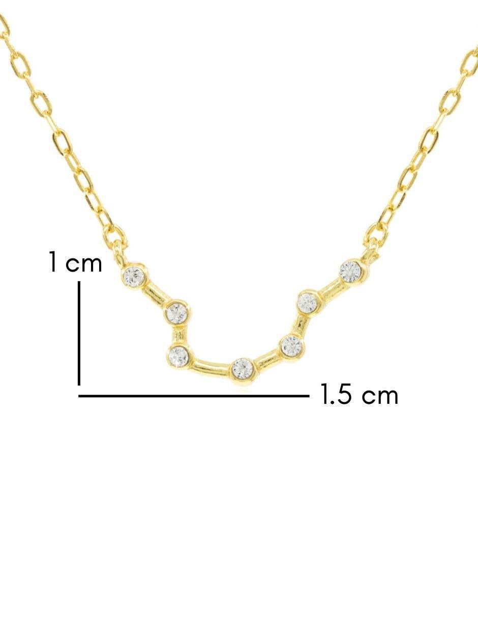 Collar con dije Constelaciones de plata P 925 7