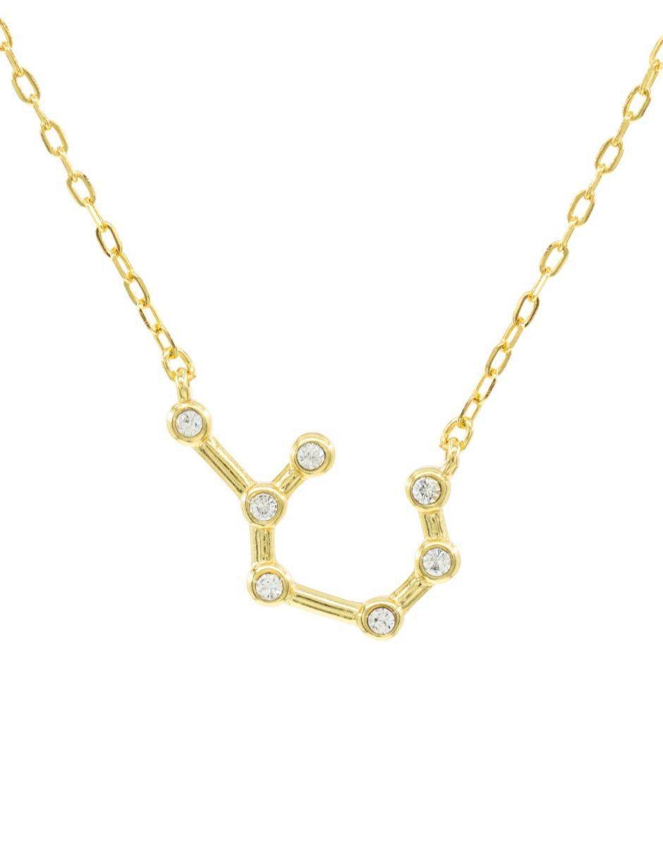 Collar con dije Constelaciones de plata P 925