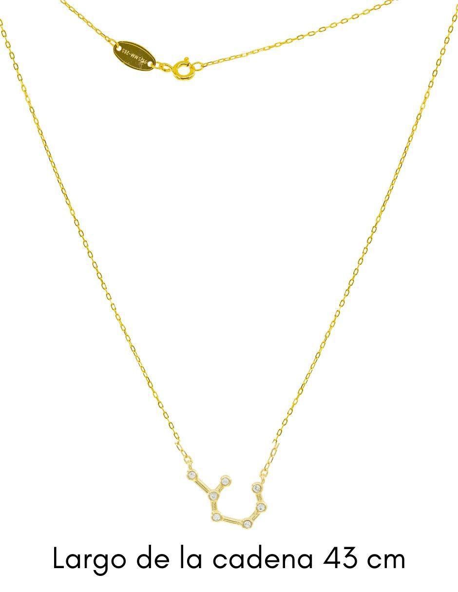 Collar con dije Constelaciones de plata P 925 5