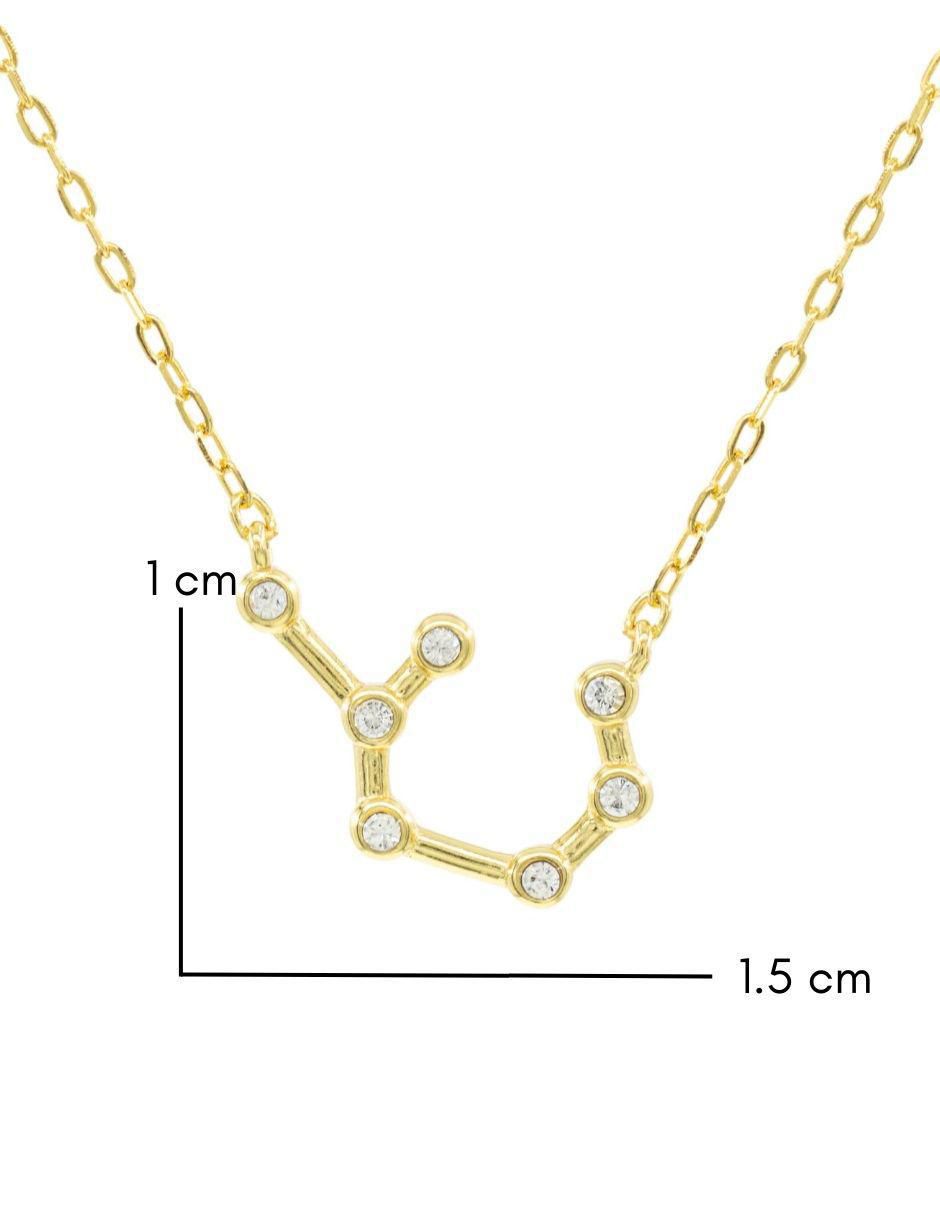 Collar con dije Constelaciones de plata P 925 6