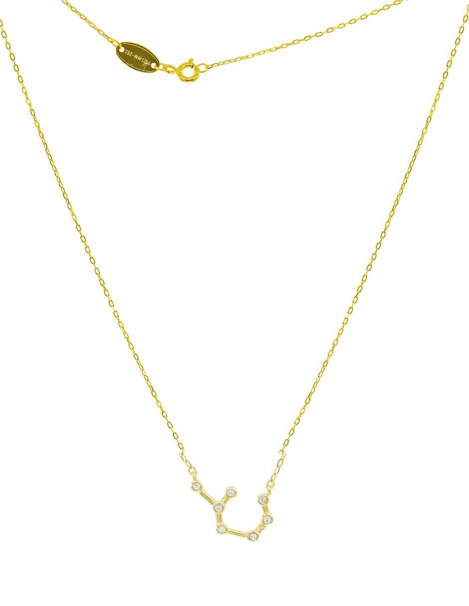 Collar con dije Constelaciones de plata P 925 3