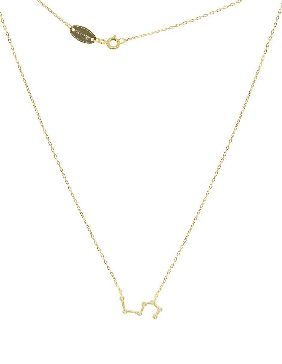 Collar con dije Constelaciones de plata P 925 2