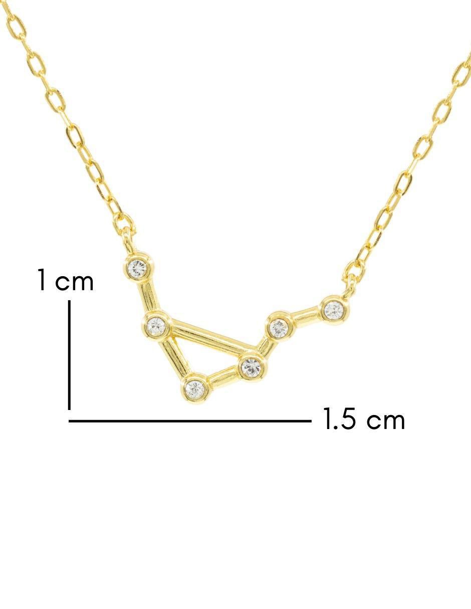 Collar con dije Constelaciones de plata P 925 6