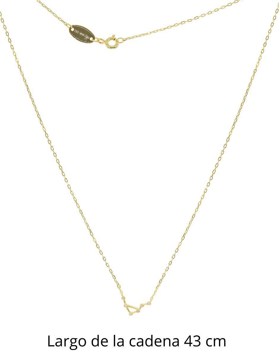 Collar con dije Constelaciones de plata P 925 7