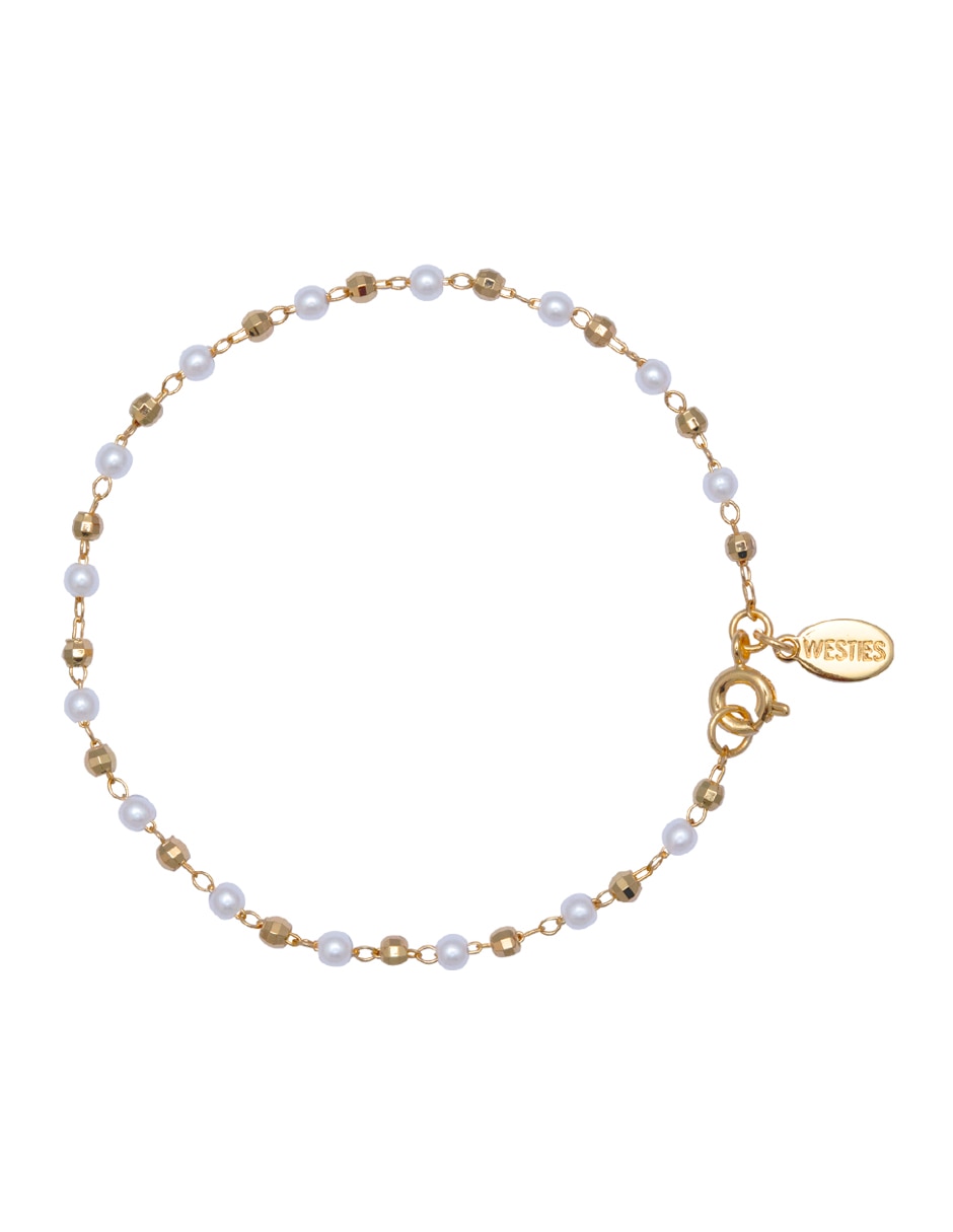 Pulsera con acabado brillante