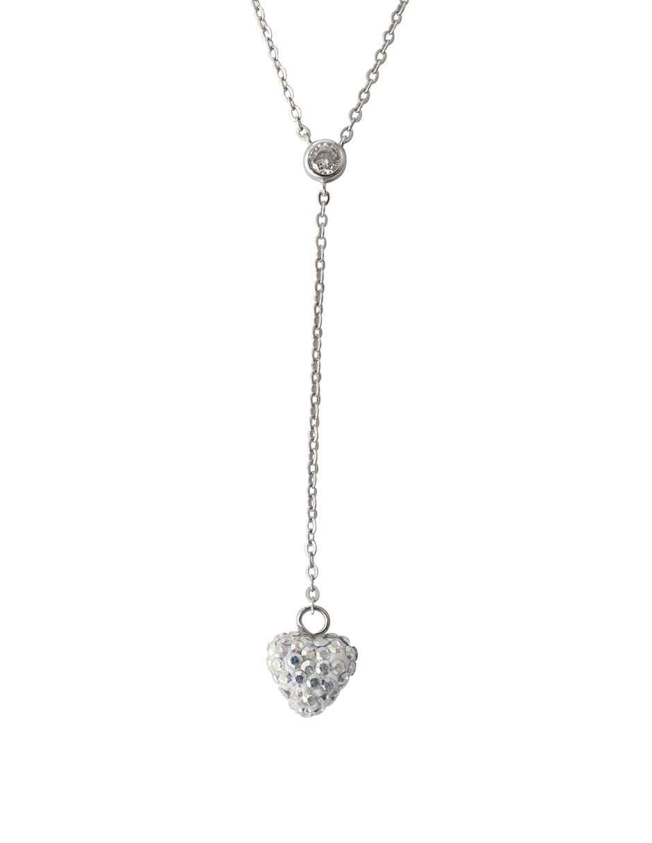 Colgante Y Dije de corazón de plata P 925