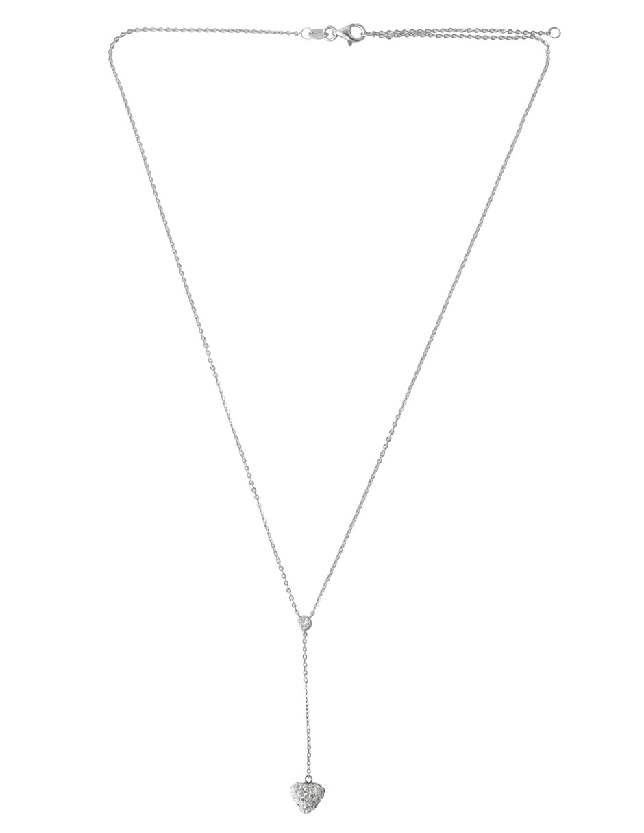 Colgante Y Dije de corazón de plata P 925 2