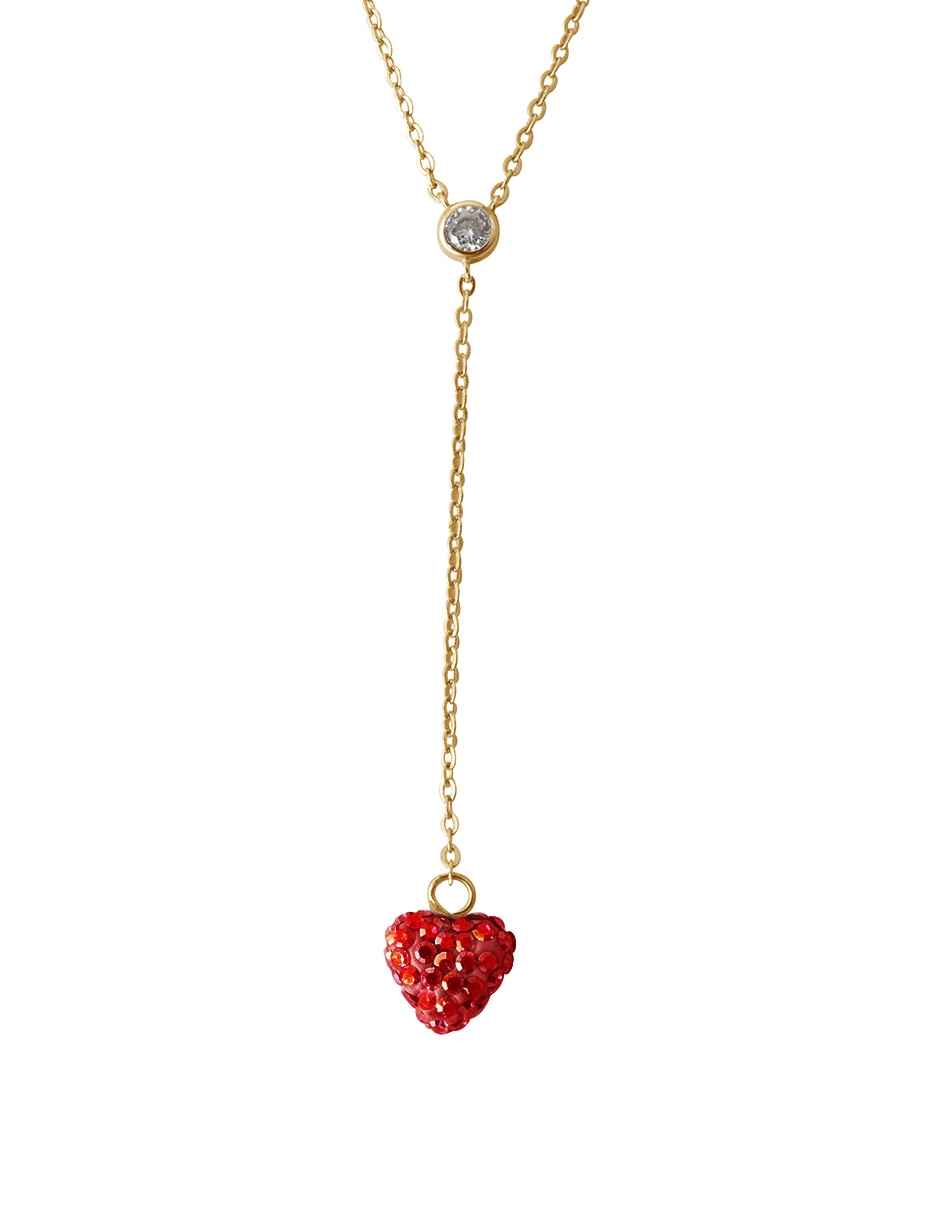 Colgante Y Dije de corazón de plata P 925