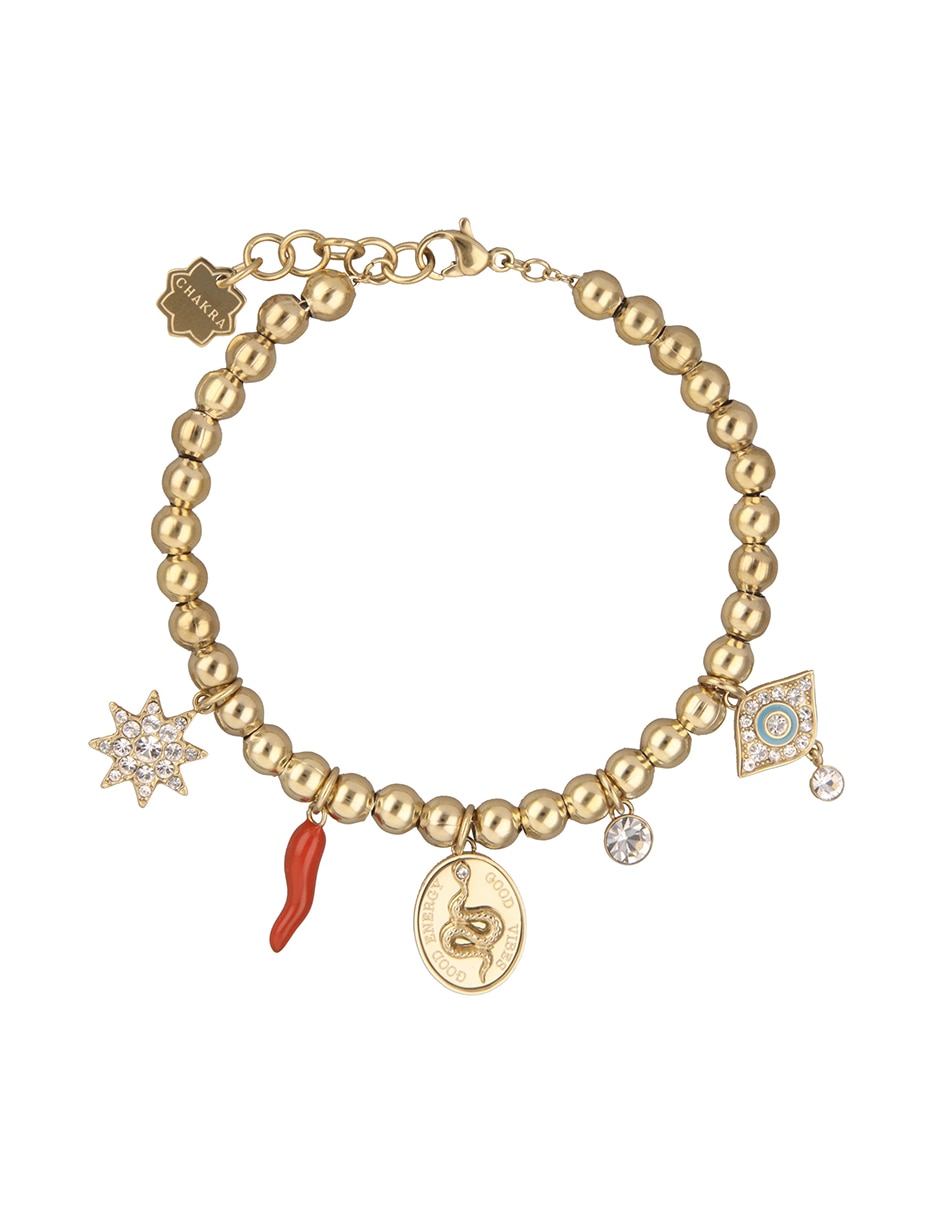 Brazalete con cristal Chakra