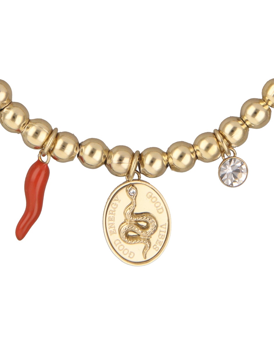 Brazalete con cristal Chakra 2