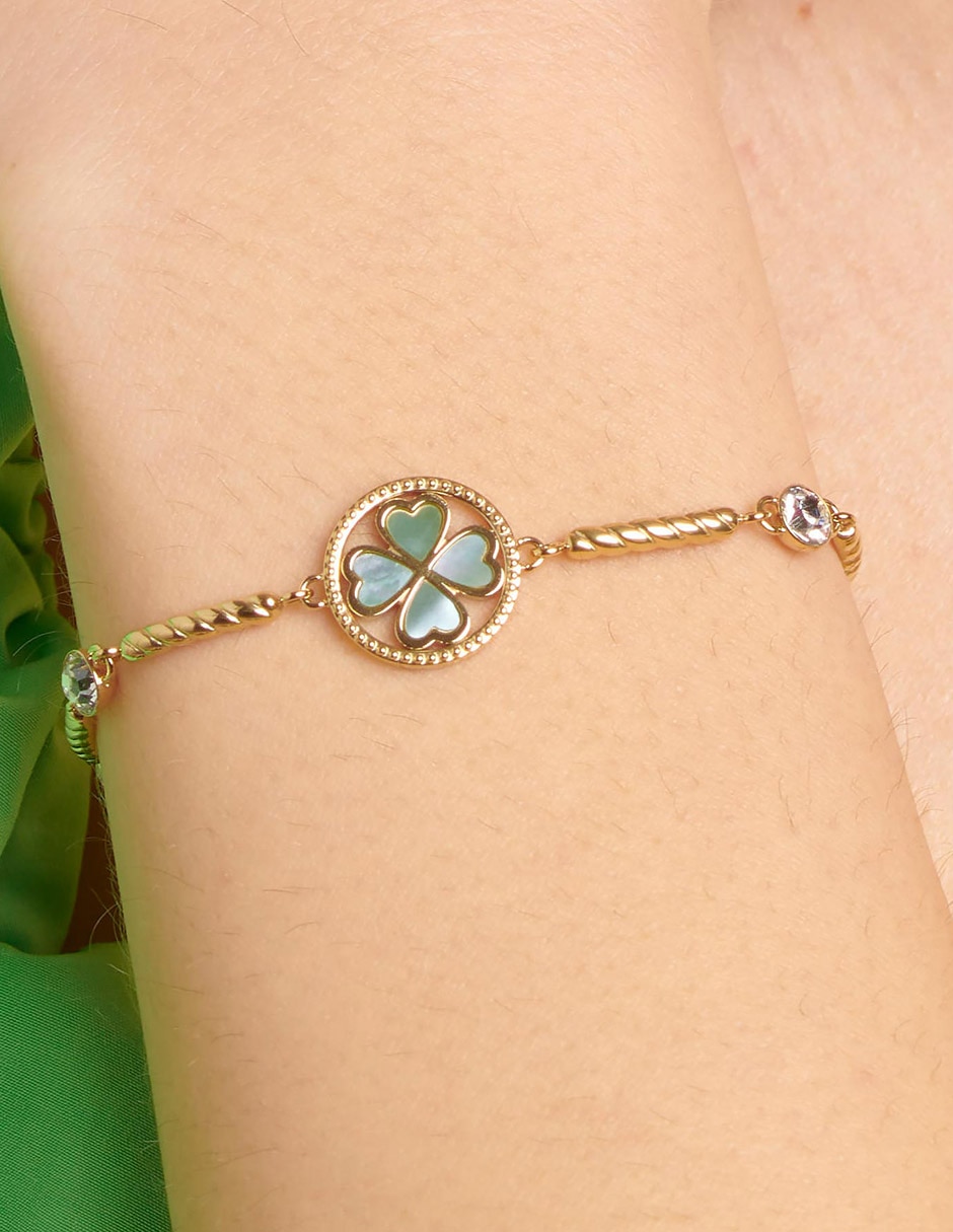 Brazalete Chakra con acabado brillante 4