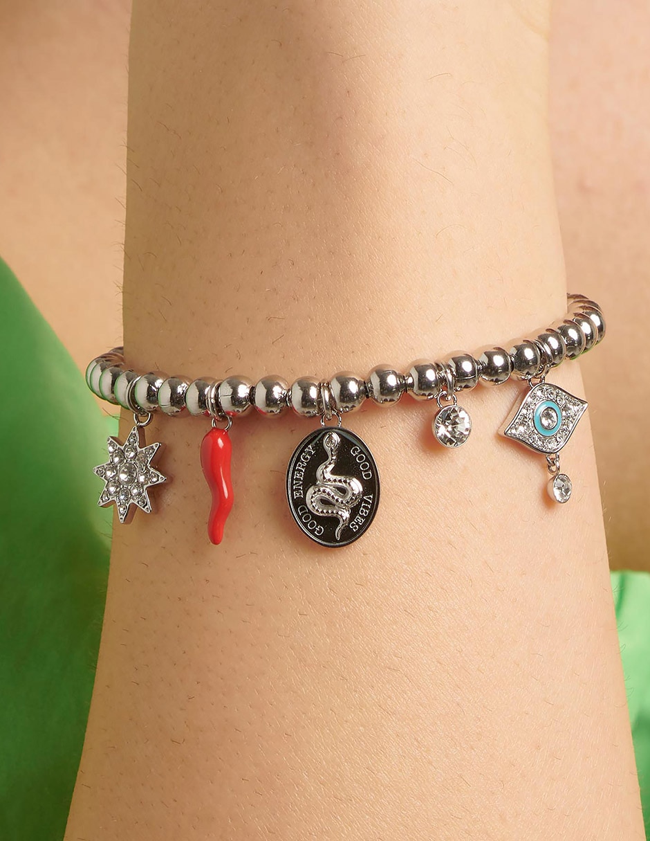 Brazalete con cristal Chakra 4
