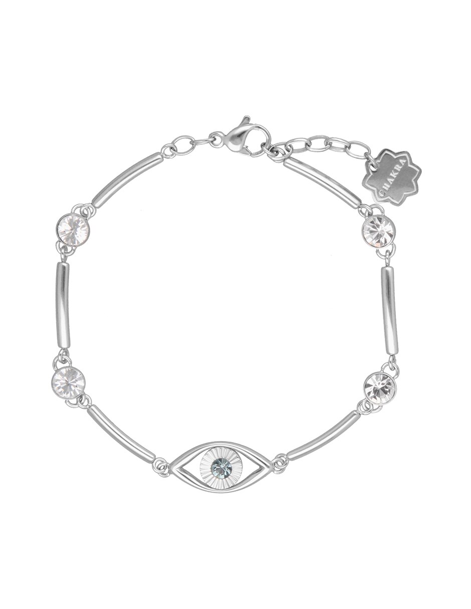 Brazalete con cristal Chakra 1