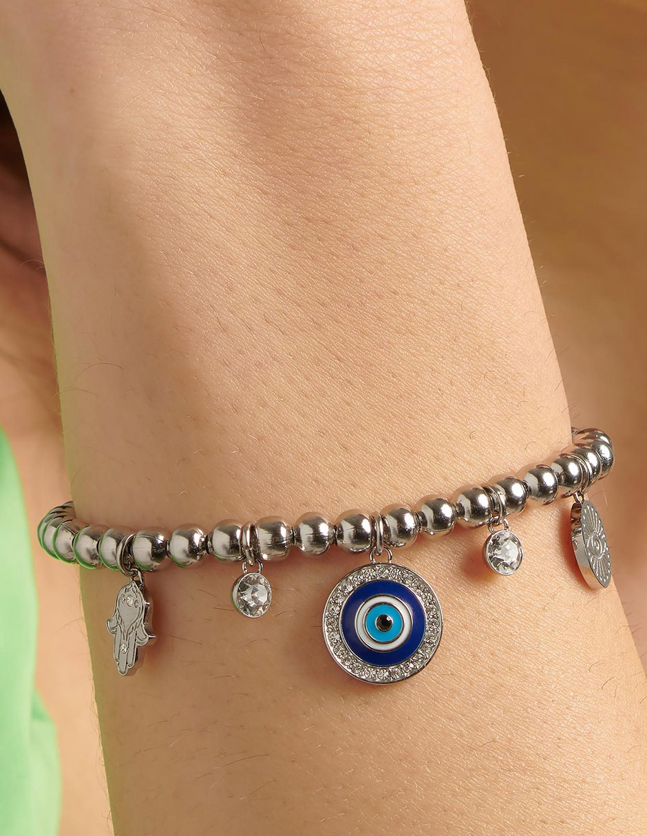 Brazalete con cristal Chakra 4