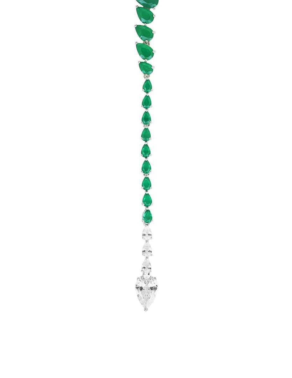 Collar de plata P 925 2