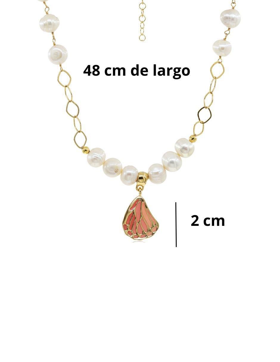 Colgante Y Dije de mariposa 3