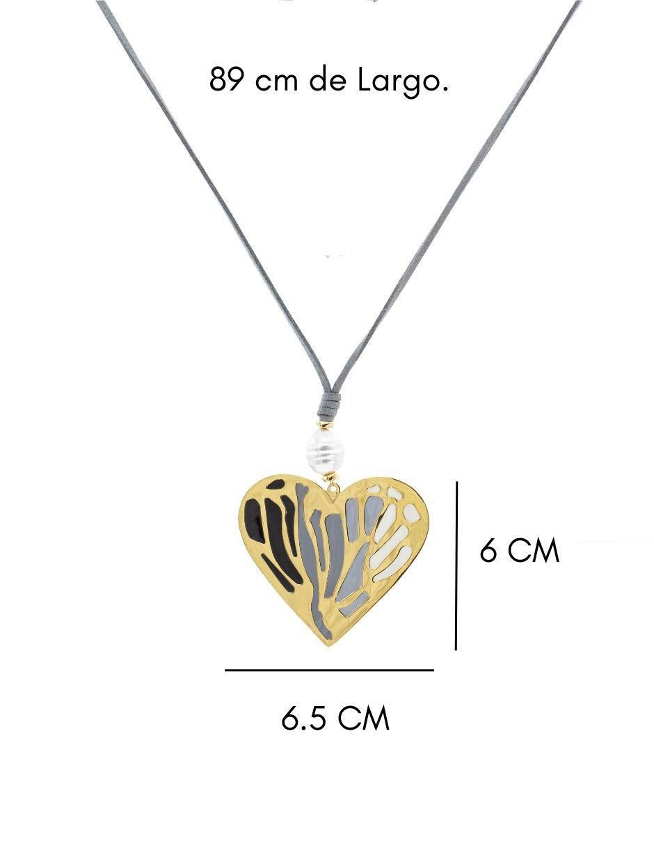 Colgante Y Dije de corazón 3