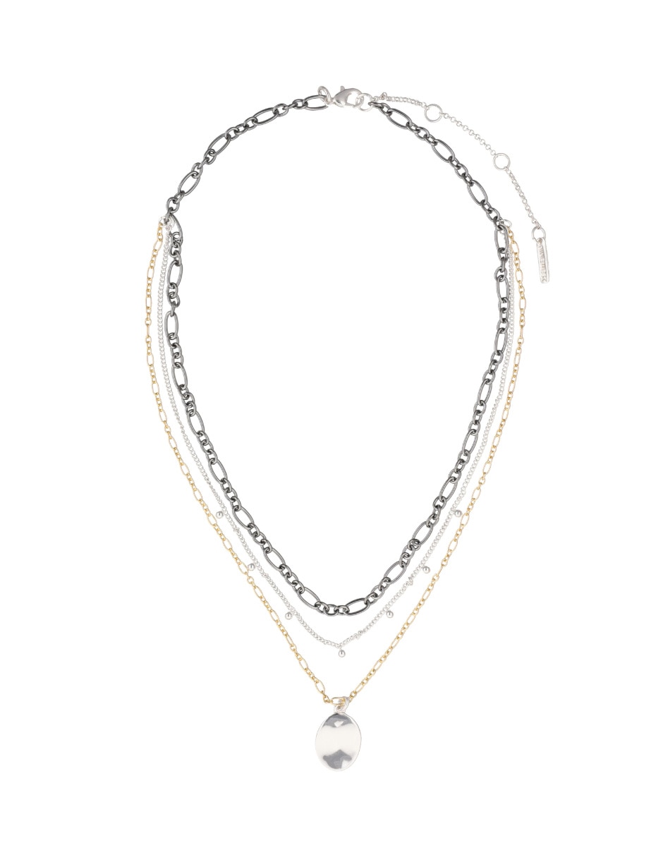 Collar de varios hilos 2