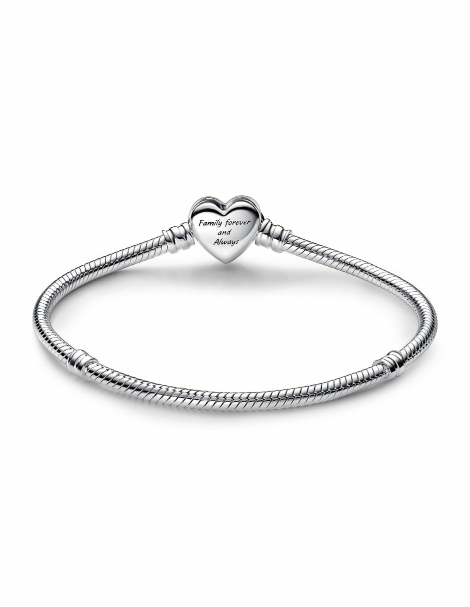 Brazalete de plata con zirconia cúbica p 925 2