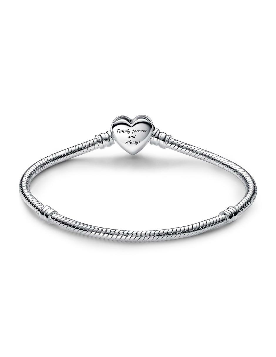 Brazalete de plata con zirconia cúbica p 925 4
