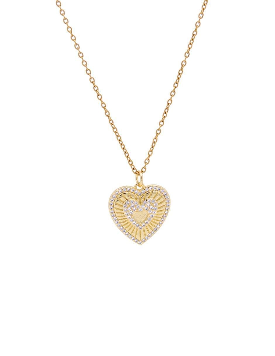 Collar con dije de corazón Collar con dije de corazón