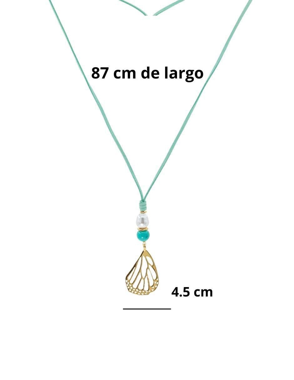 Colgante Y Dije de mariposa 3