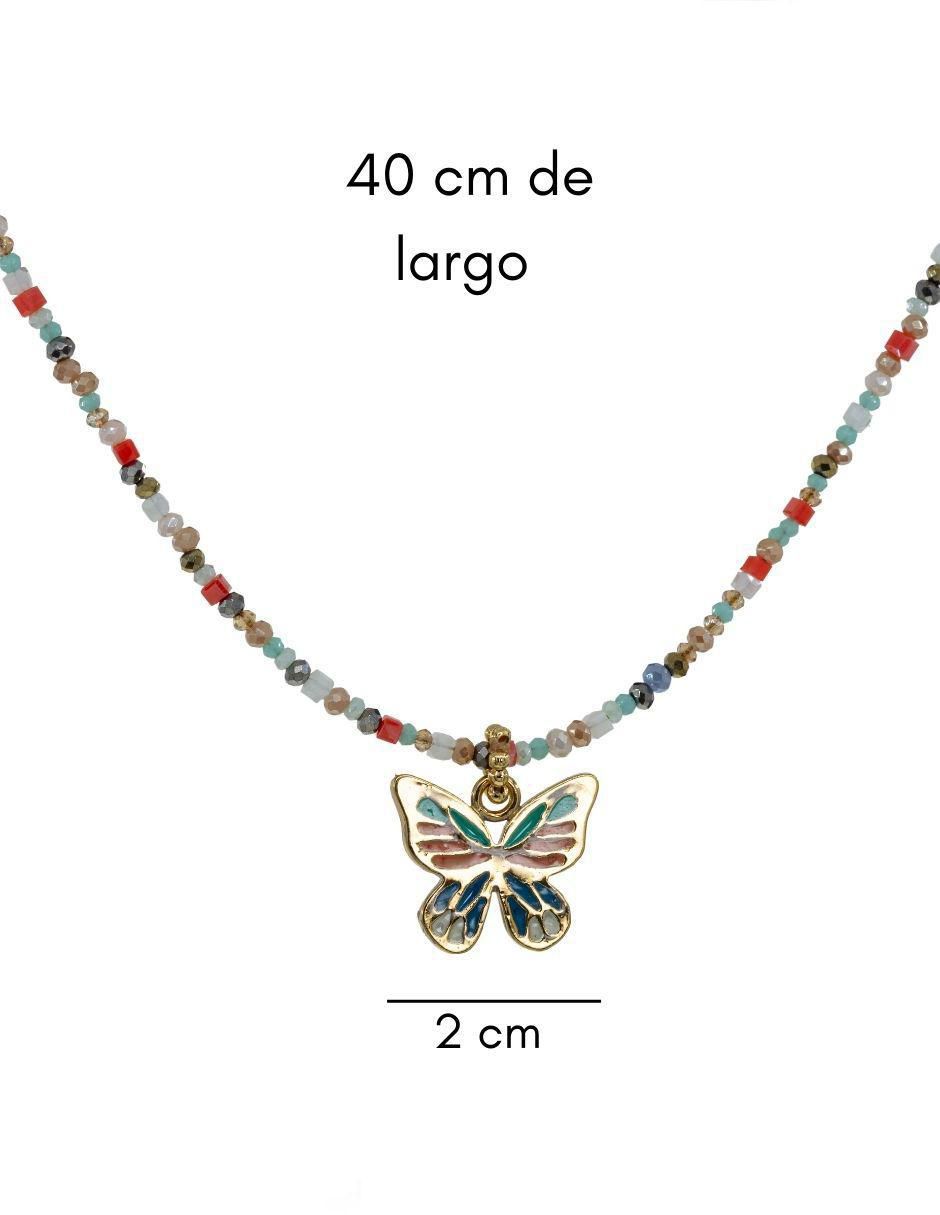 Colgante Y Dije de mariposa esmaltados 3