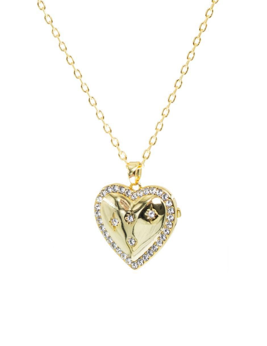 Colgante Y Dije de corazón paris