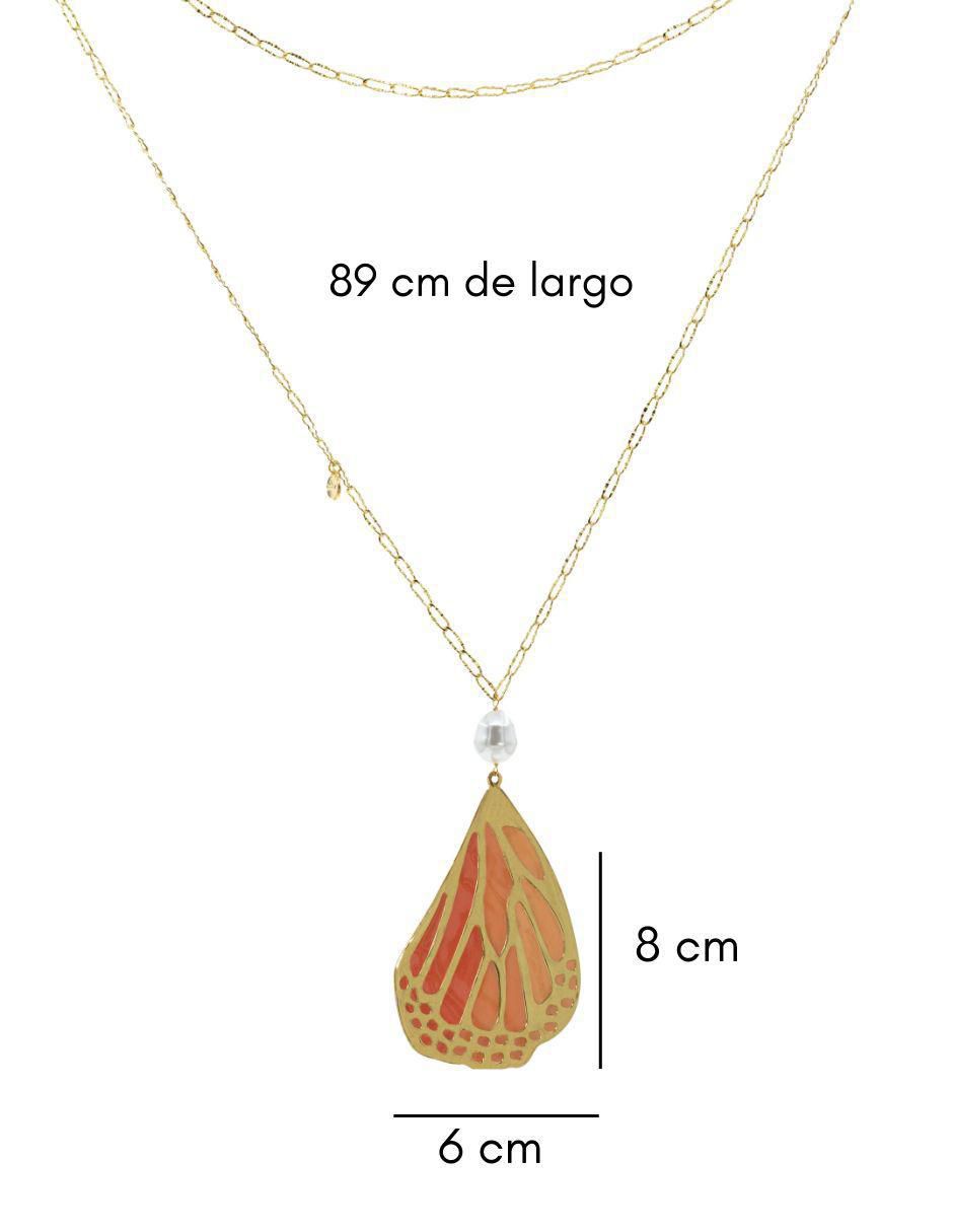 Colgante Y Dije de mariposa 3
