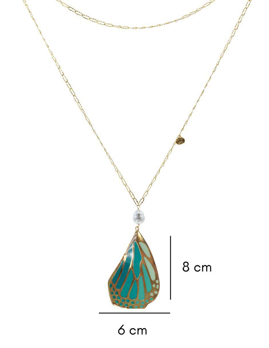 Colgante Y Dije de mariposa 3