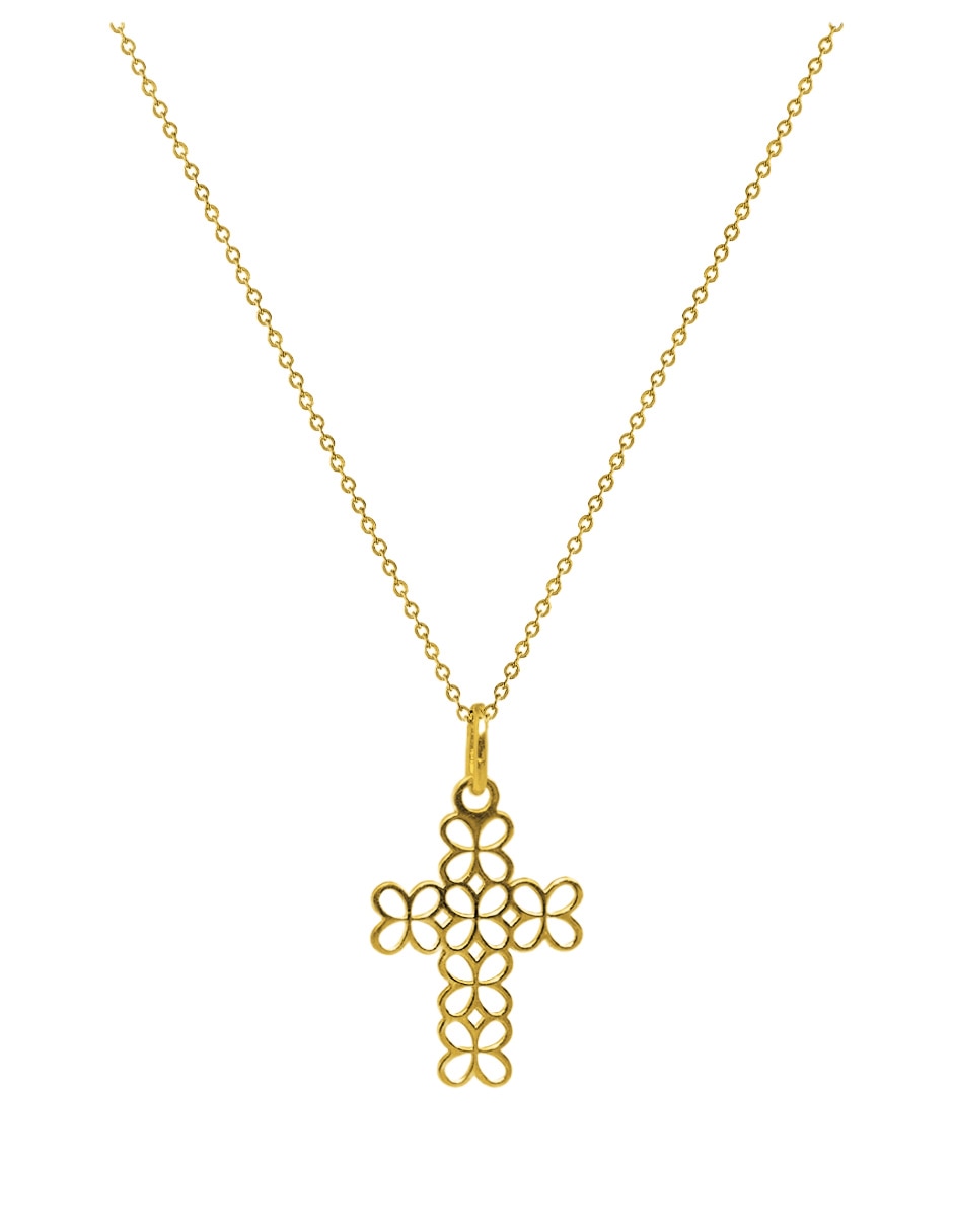 Colgante Y Dije de cruz de plata P 925