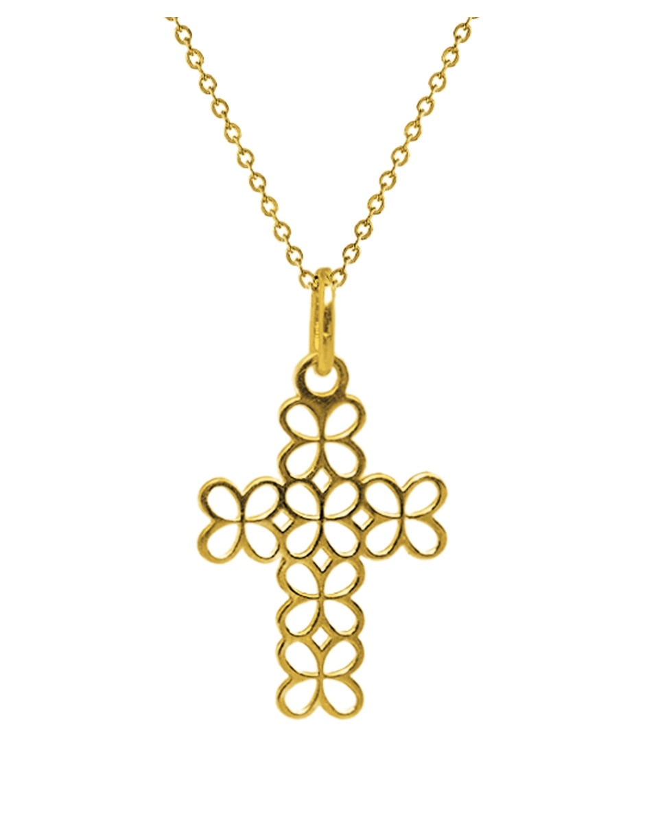 Colgante Y Dije de cruz de plata P 925 2