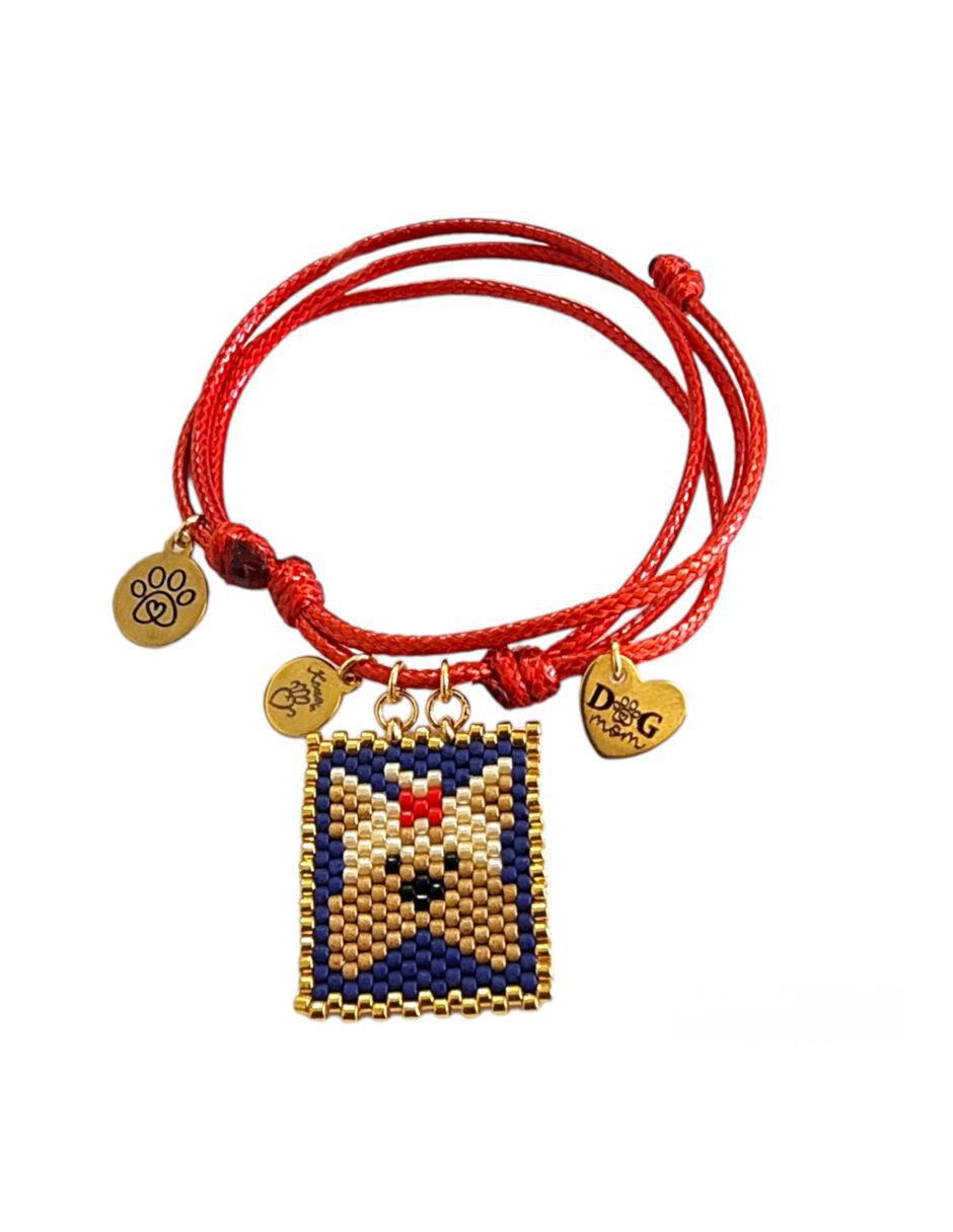 Pulsera con cristal