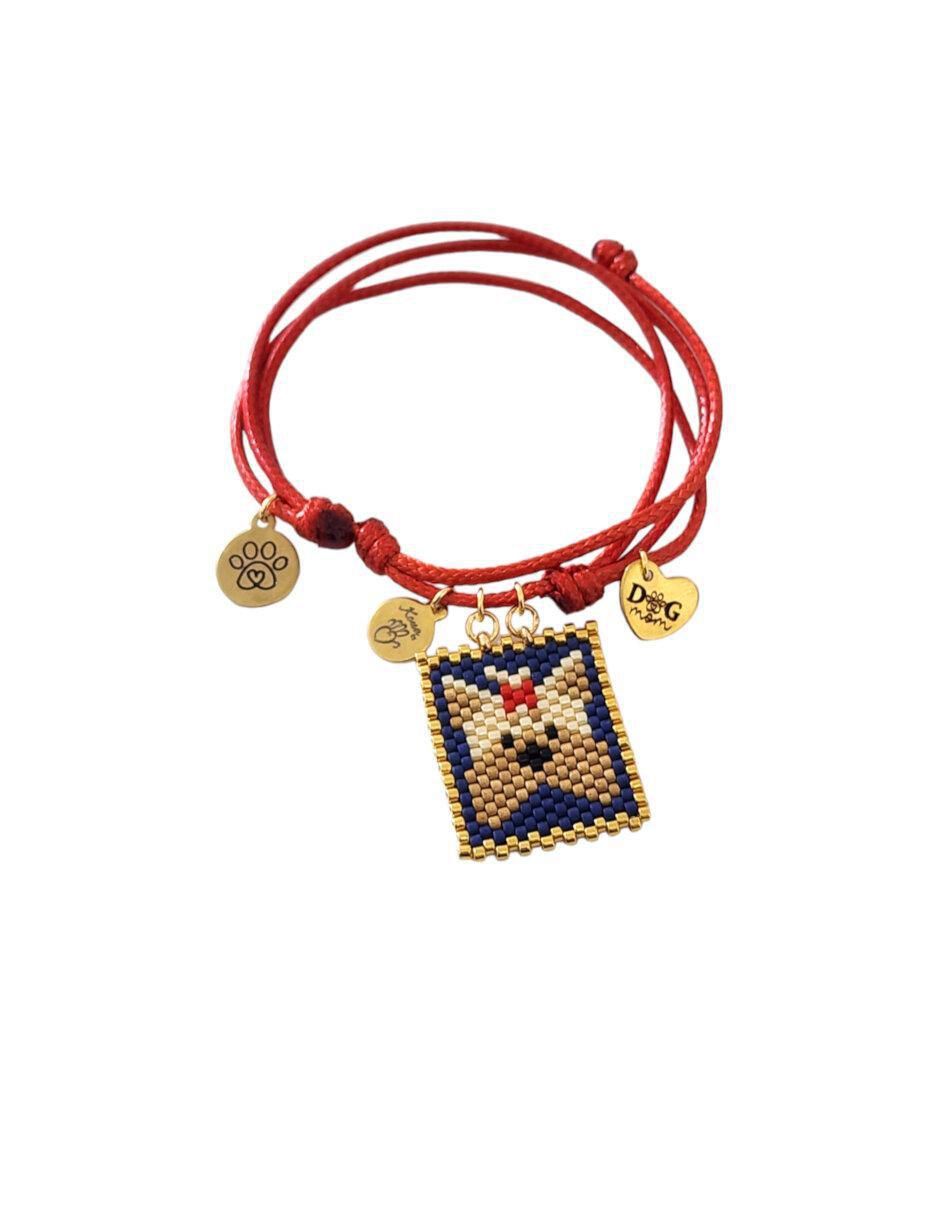 Pulsera con cristal 2