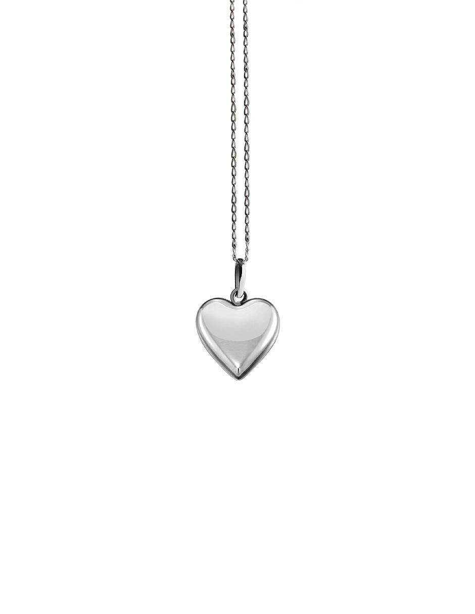Colgante Y Dije de corazón Enrique Garcia de plata P 925