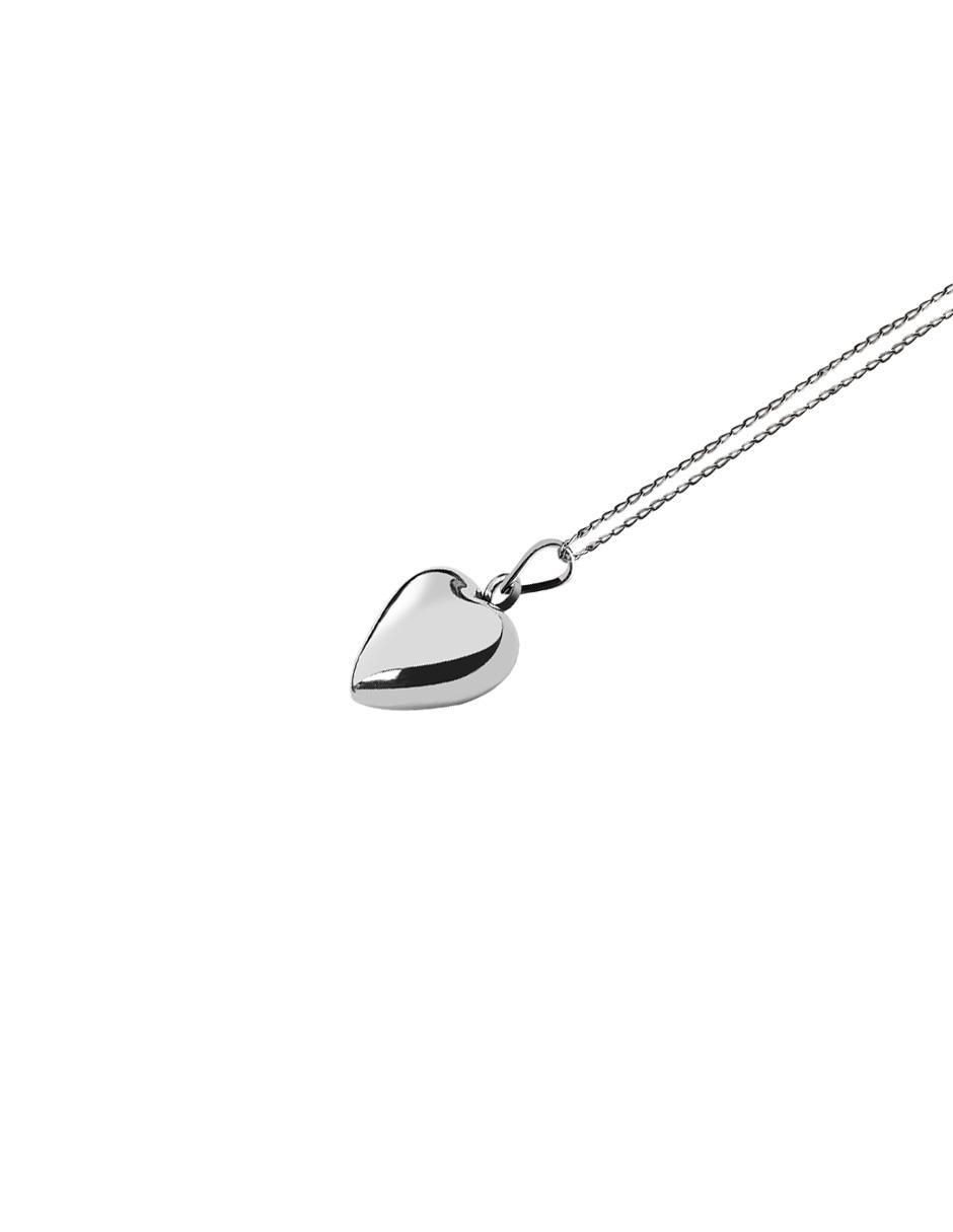 Colgante Y Dije de corazón Enrique Garcia de plata P 925 3