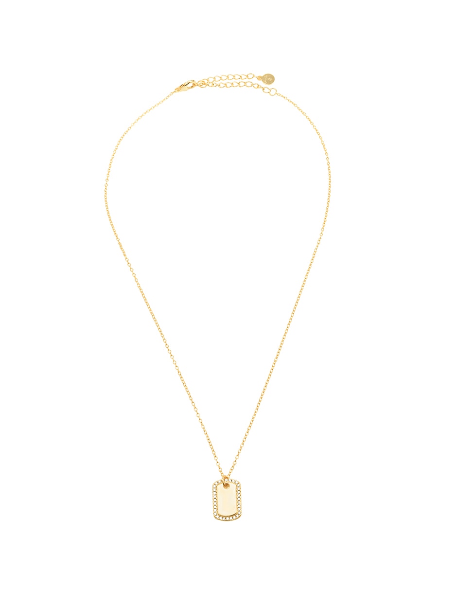 Collar Gold de plata P 925 2