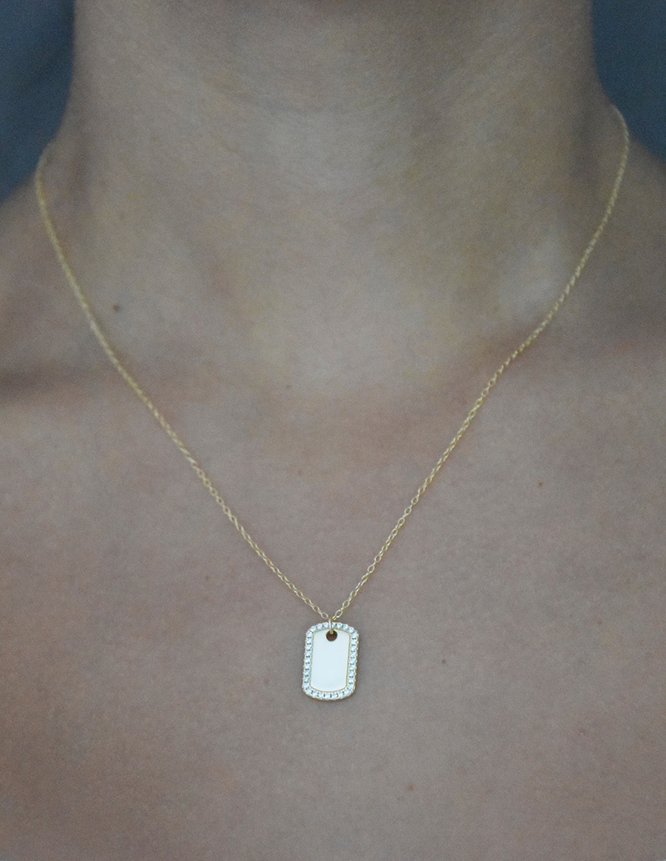 Collar Gold de plata P 925 3