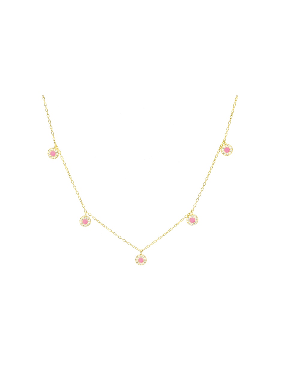 Collar Gold de plata P 925 Collar Gold de plata P 925