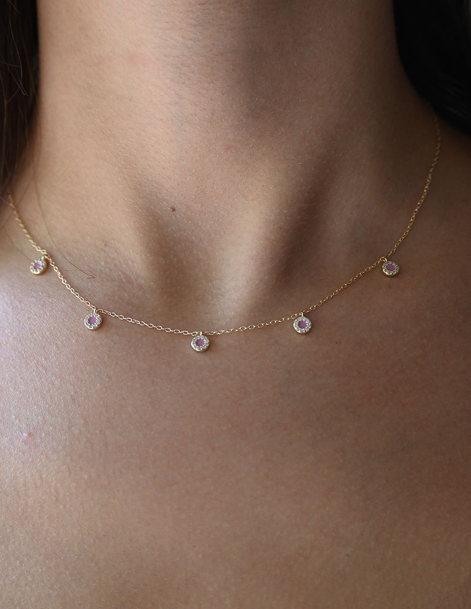 Collar Gold de plata P 925 3