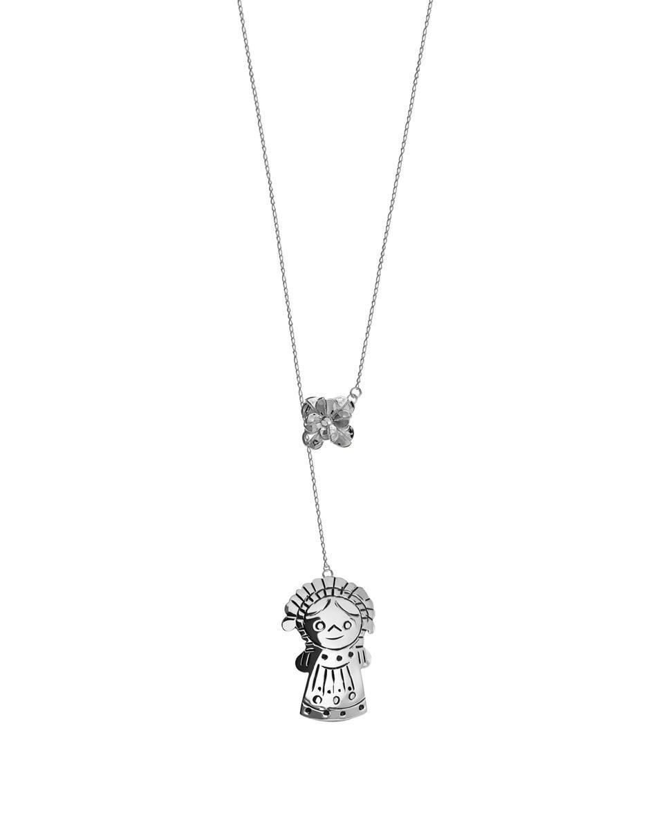 Colgante Y Dije de muñeco Enrique Garcia de plata P 925 2